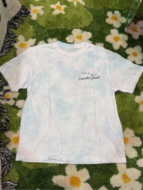 Taylor Swift Cornelia Street Shirt Tie Dye Pink Lover We Bless the Rains